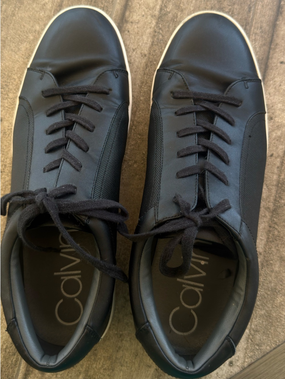 Men's Calvin Klein Mens Igor Premium Designer Shoes lace up Sneaker size 11.5